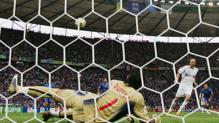 Top 10 'Panenka' penalties: Famous homages to the iconic ...