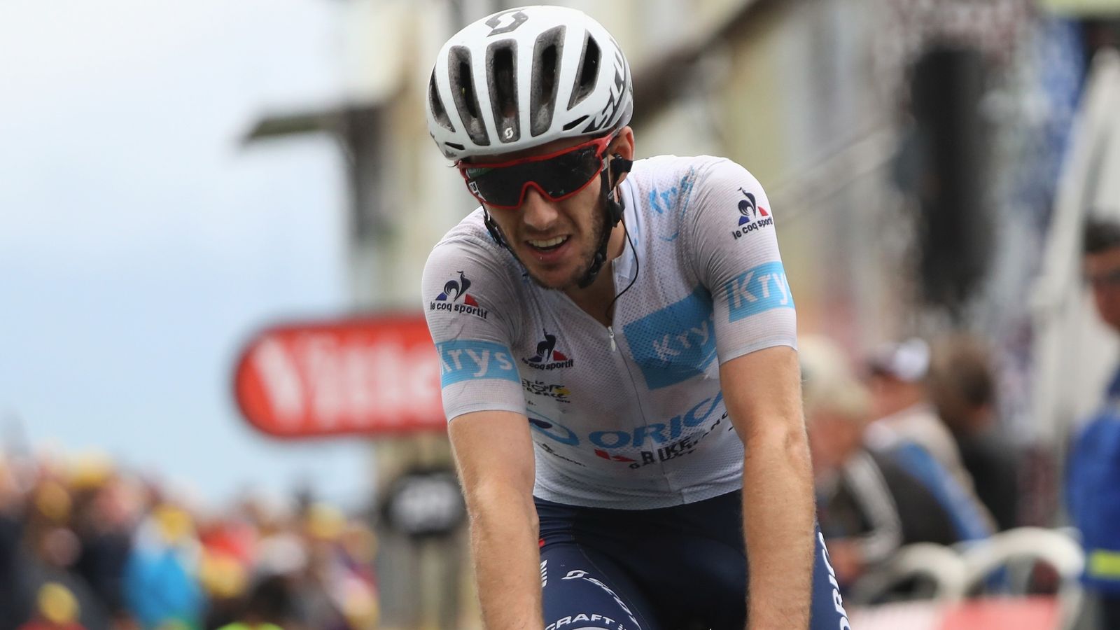 Tour de France: Adam Yates still happy despite losing podium spot ...