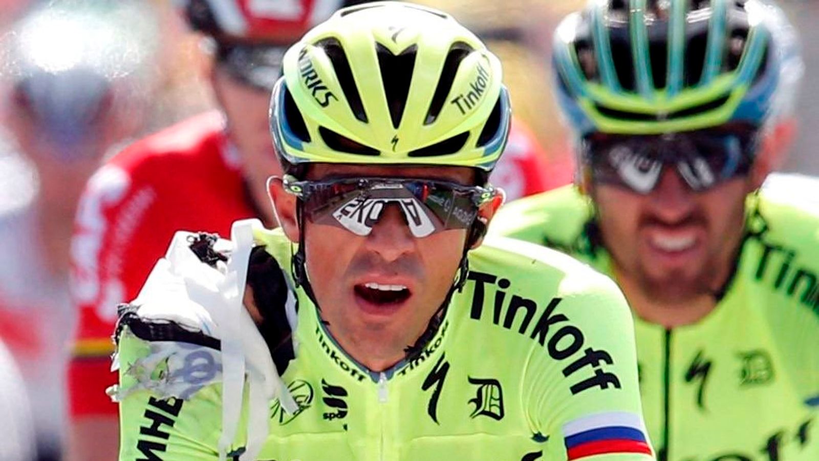 Tour de France Are Alberto Contador's victory chances over? Cycling