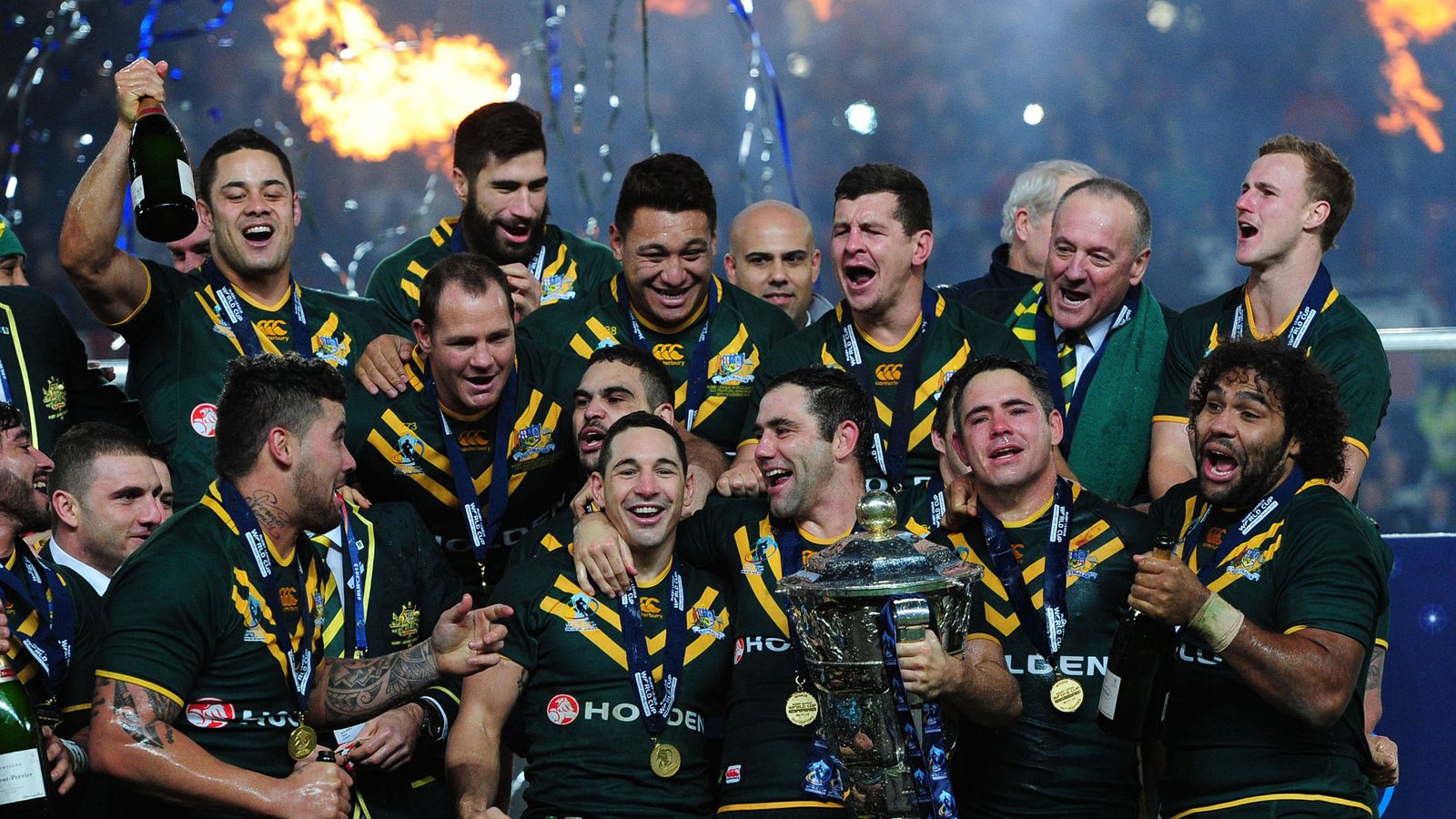 Rugby League World Cup draw pits England against Australia, France and