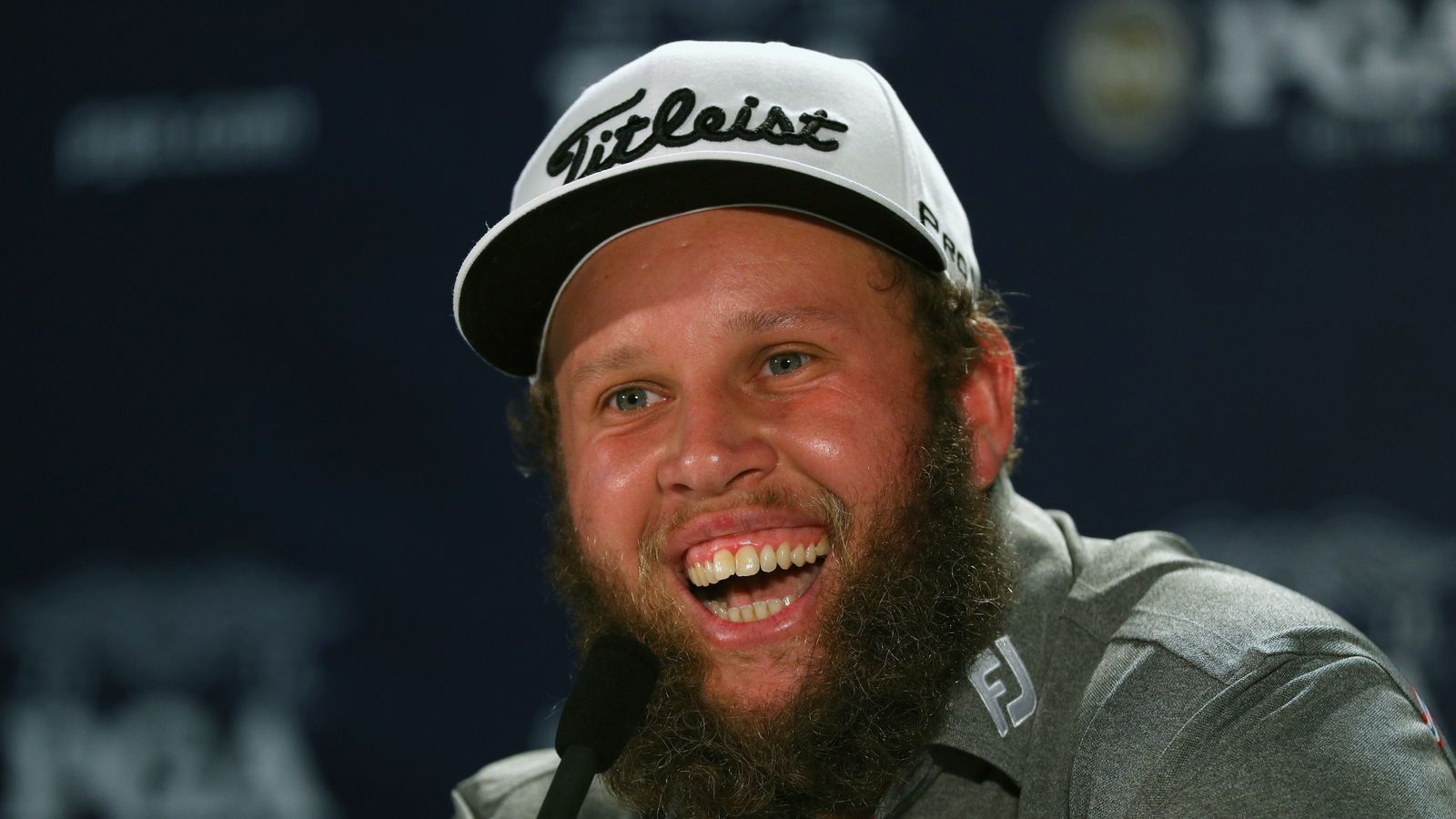 Andrew 'Beef' Johnston hopes to impress more on the course than off at