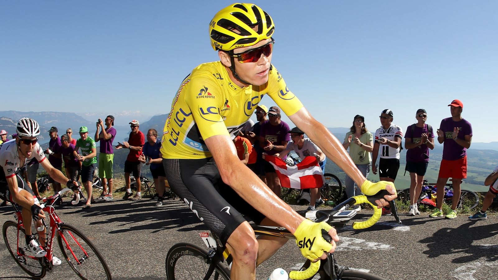 Tour de France Chris Froome extends lead as Ilnur Zakarin wins