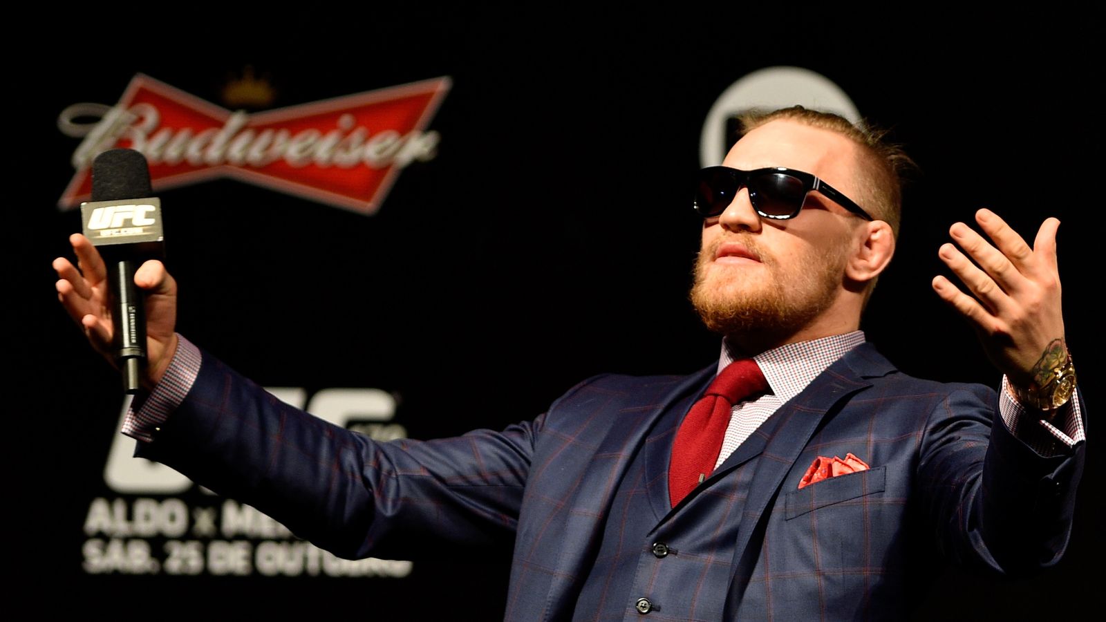 Conor McGregor living off perception, says UFC lightweight ...