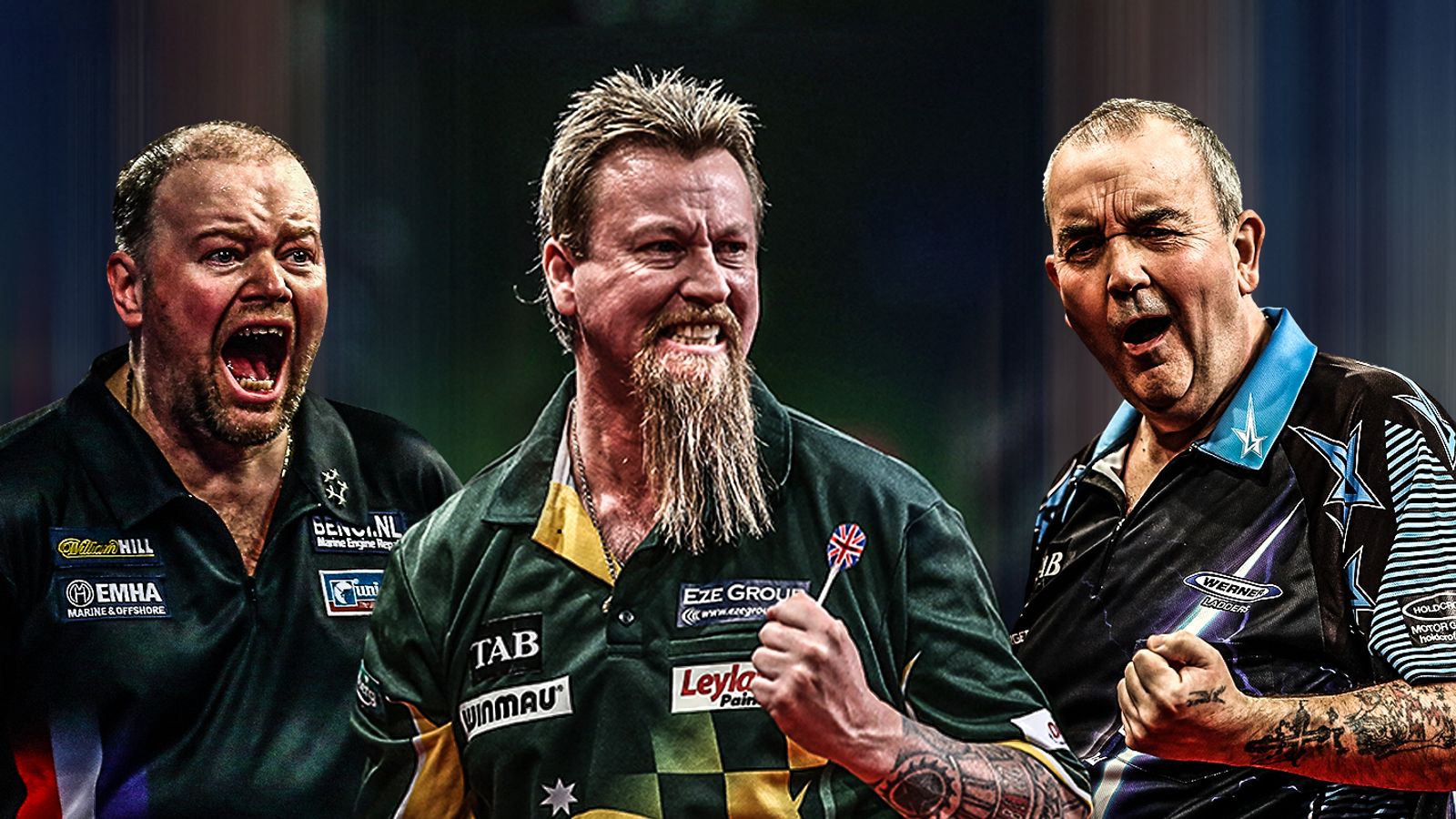 Grand Slam of Darts predictions by Martin 'Wolfie' Adams, Wayne Mardle ...