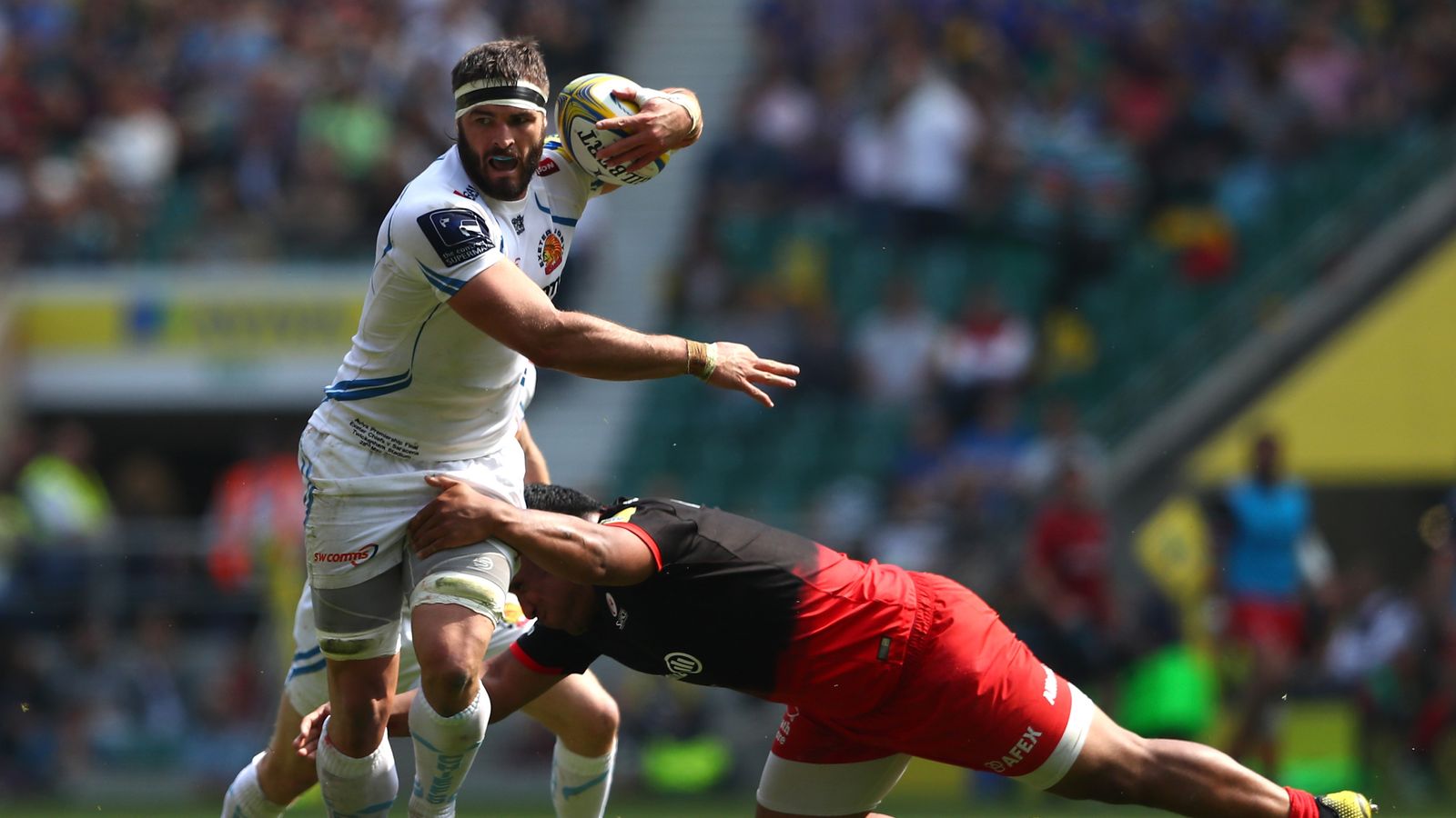 England Saxons trio sign new deals with Exeter | Rugby Union News | Sky ...