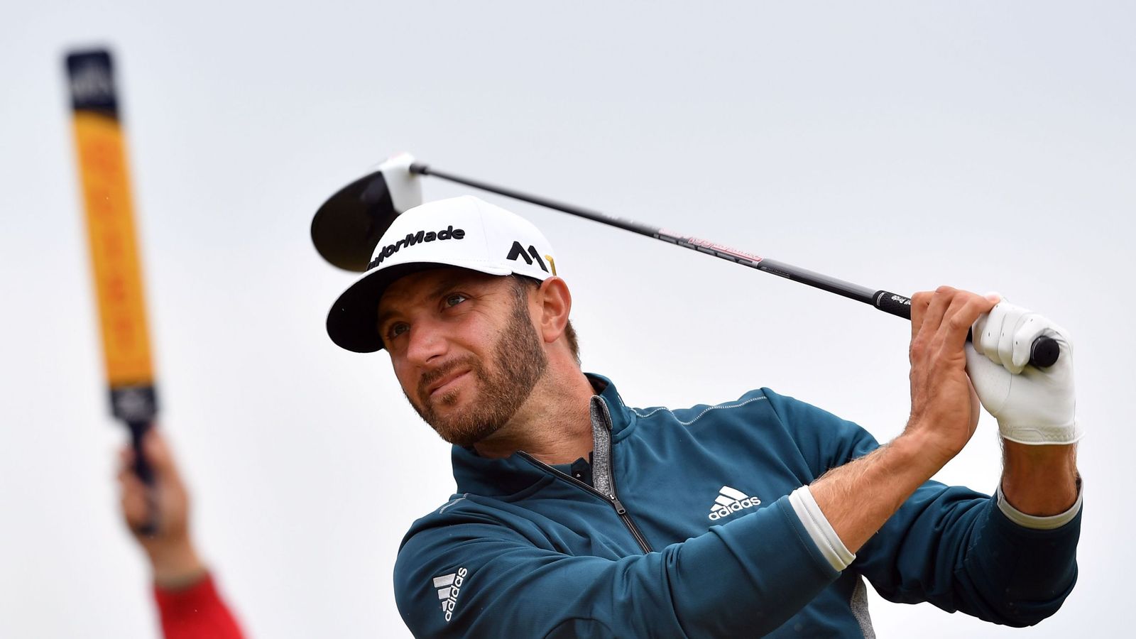 dustin johnson golf outfits