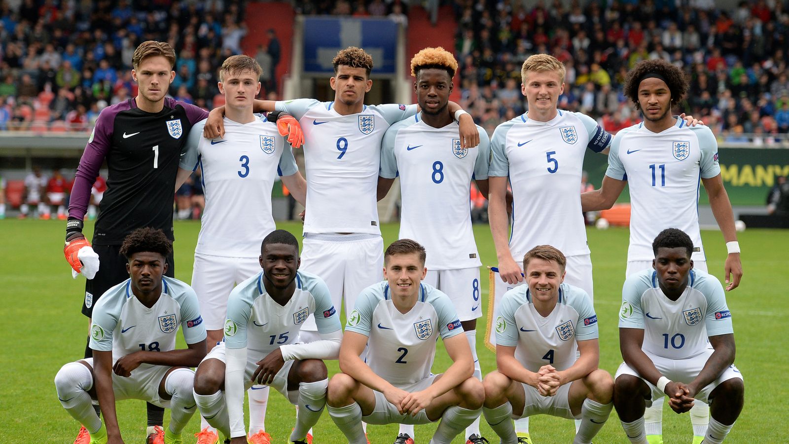 England’s U19 squad are among the strongest in Europe but can they kick