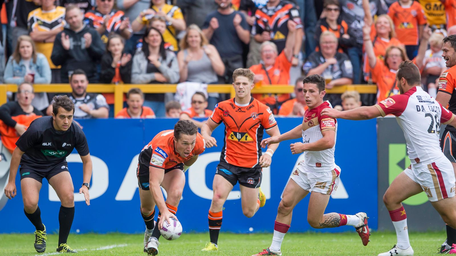 Castleford 38 - 24 Catalans - Match Report & Highlights
