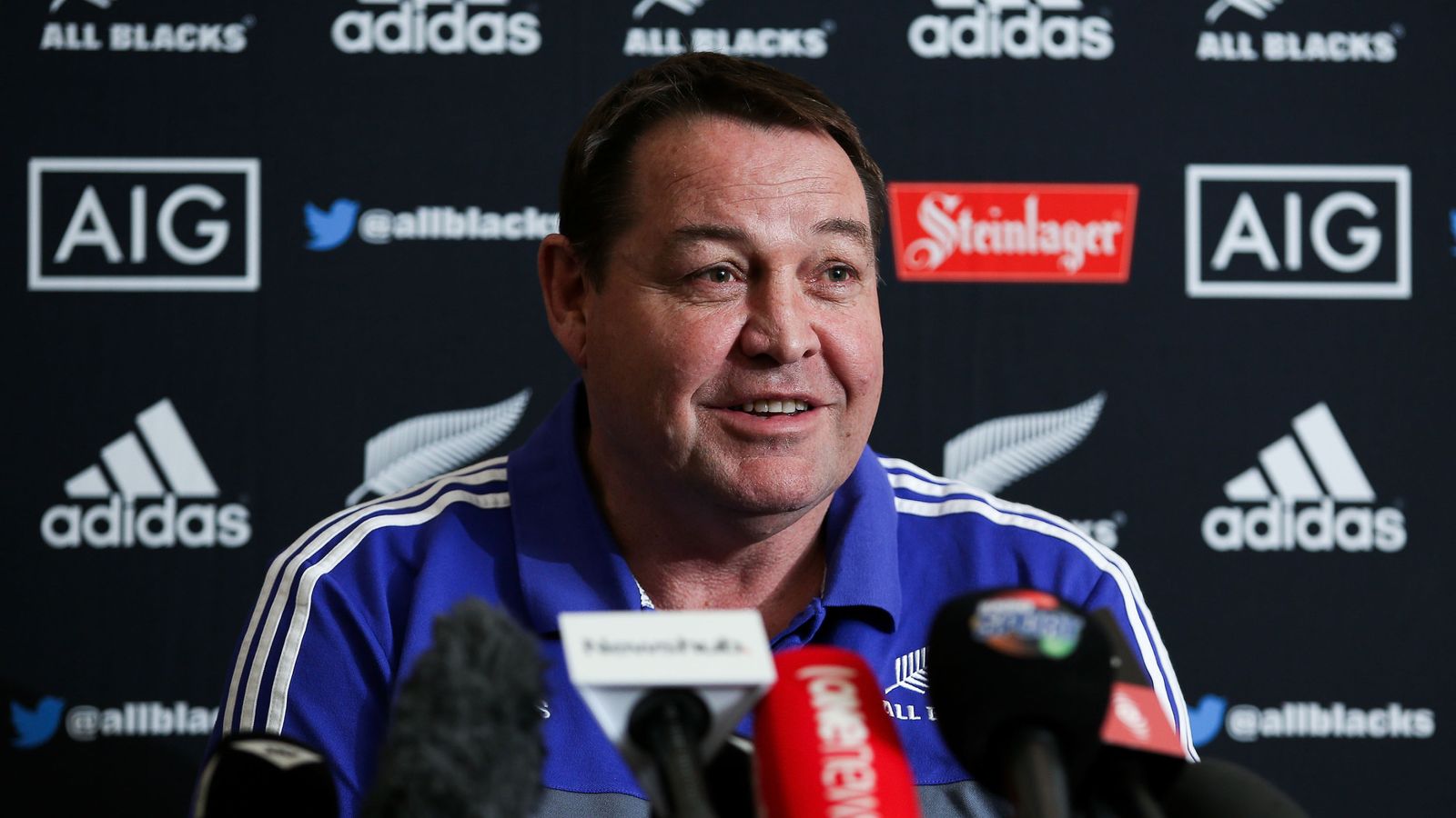 Steve Hansen hits back at Warren Gatland as All Blacks squad named ...