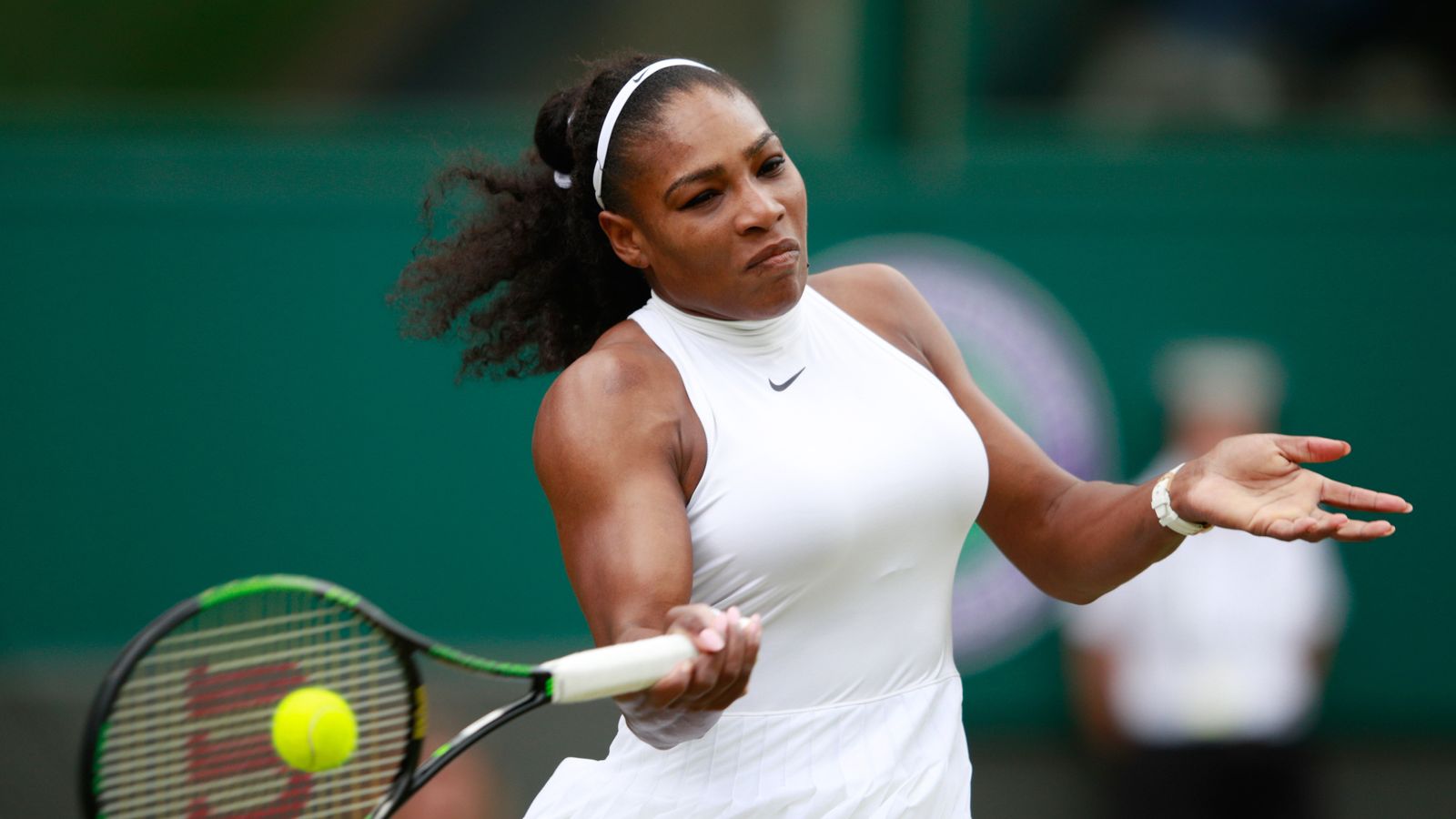 WImbledon 2016: Serena Williams wins 300th grand slam match by beating ...