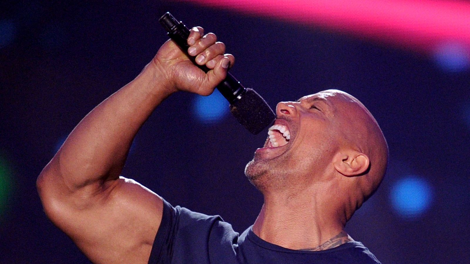 Dwayne Johnson Channels The Rock For Super Bowl Intro And Twitter