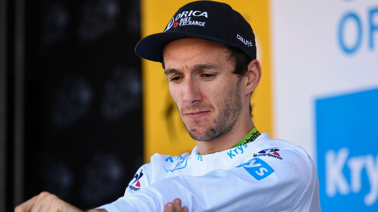 Tour de France: Adam Yates vows to keep fighting for podium place ...