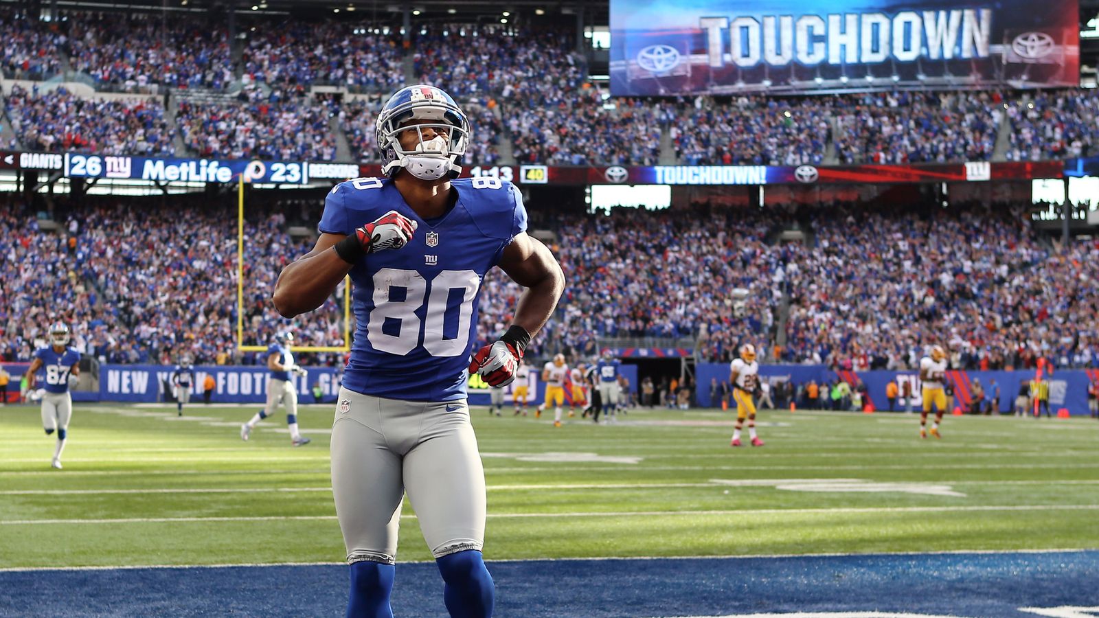 New York Giants: Ranking Victor Cruz's top 10 touchdowns