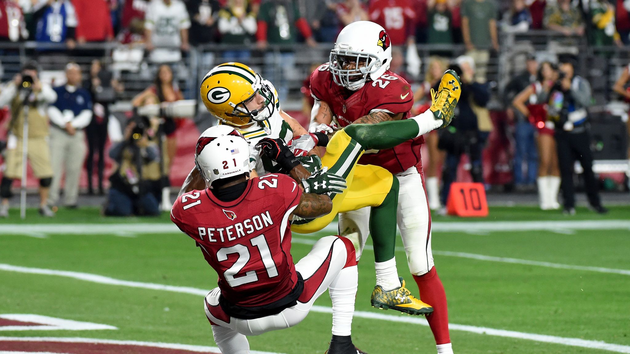 Arizona Cardinals: Patrick Peterson shines against Odell Beckham Jr.