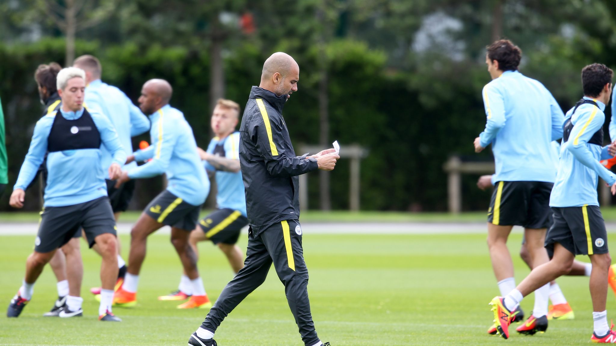 The top five innovations of Pep Guardiola's coaching career ...