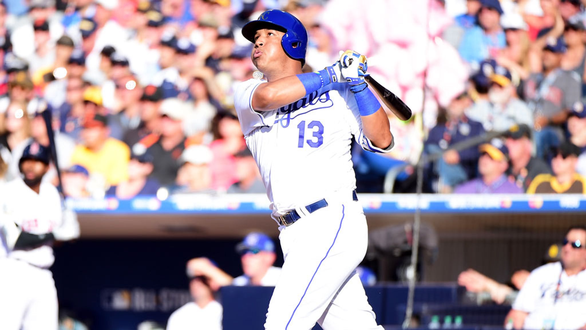 Royals' Eric Hosmer, Salvador Perez lead AL to All-Star Game