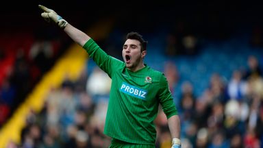 Image of Jake Kean made 44 appearances for Blackburn between 2009 and 2015