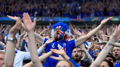 Iceland's fans left a lasting impression at Euro 2016