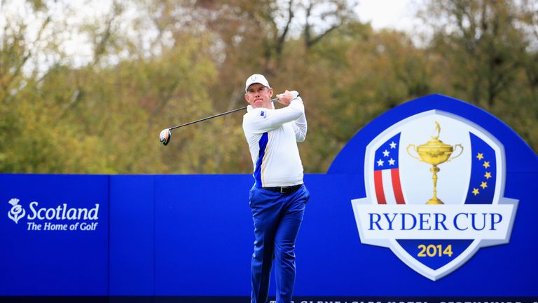 Lee Westwood has featured in nine Ryder Cups for Europe