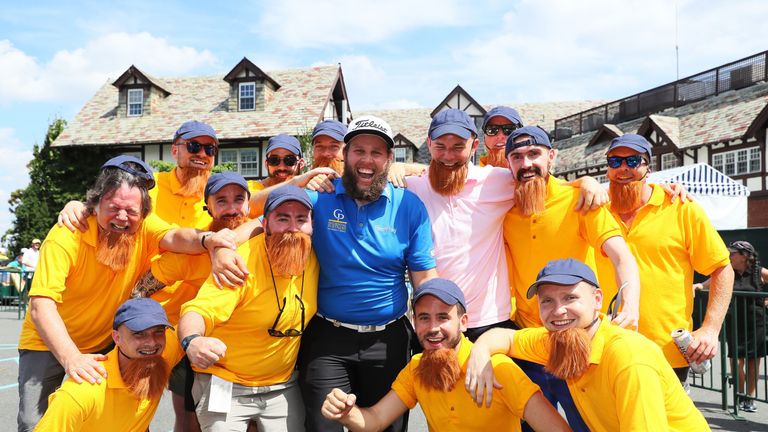 Andrew Johnston has been a fan favourite both in Europe and in the United States this year