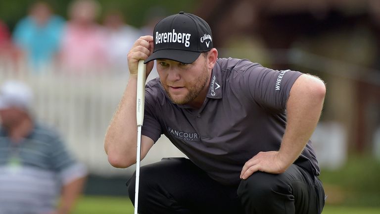 Grace finished in third place behind eventual winner Jason Day at the PGA Championship in 2015