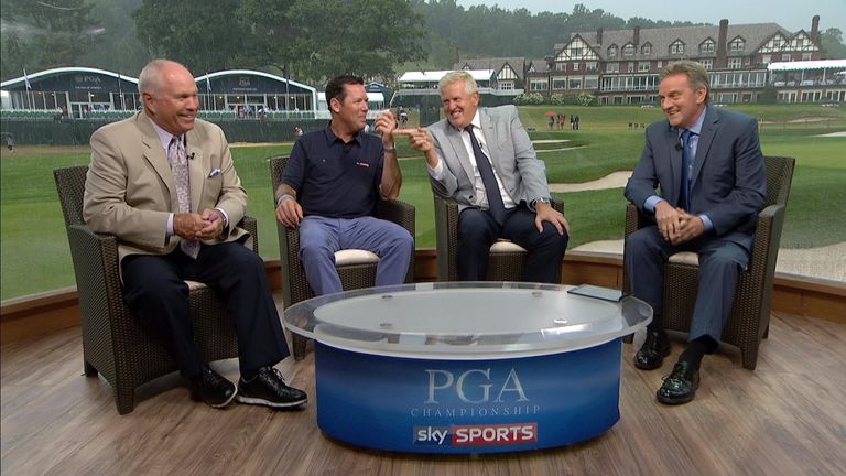 Butch Harmon, Rich Beem, Colin Montgomerie will all join David Livingstone as part of Sky Sports' coverage