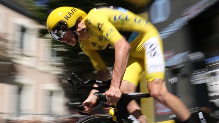 Chris Froome out-performed all of his Tour de France rivals