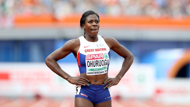 Ohuruogu will compete in the 400m despite her recent patchy form