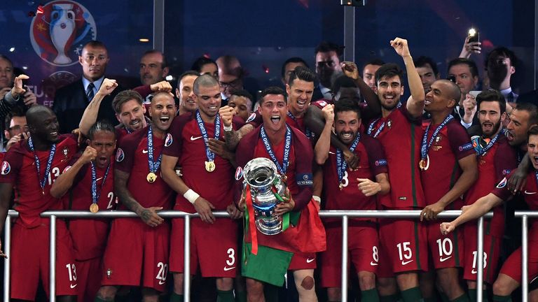 Image result for portugal 2016 euro