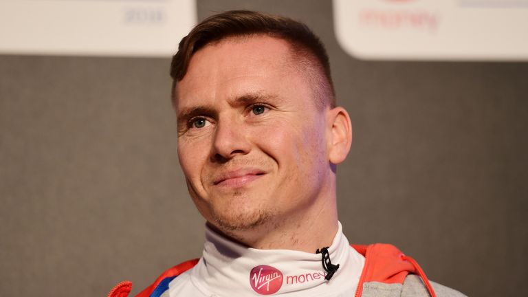David Weir wants to do one better than his London 2012 four gold medals