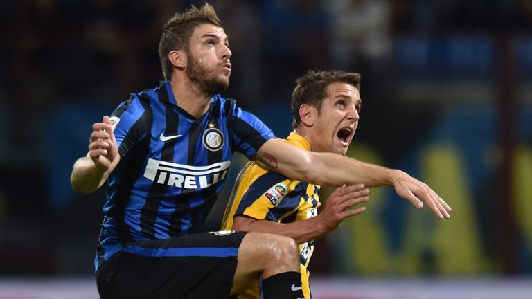 West Ham's move for defender Davide Santon (left) is off