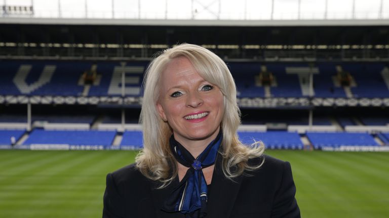 Denise Barrett-Baxendale dice que Everton se mantiene firme en su ambición de desafiar a la cima del fútbol nacional y europeo