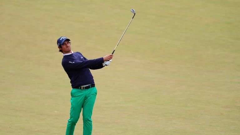 Matteo Manassero finished two-behind Noren and gained his first top-10 finish since 2014