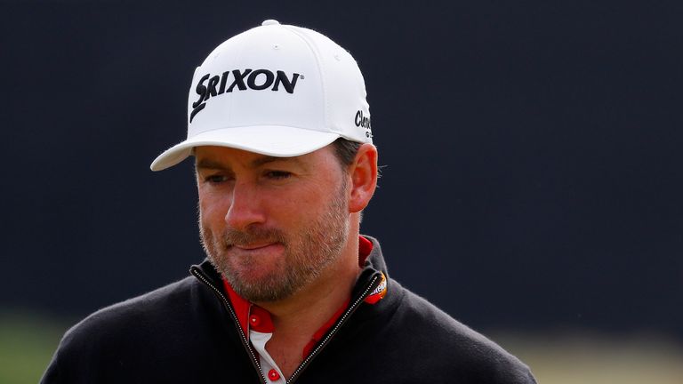 Graeme McDowell arranged a night out thinking he had missed the cut