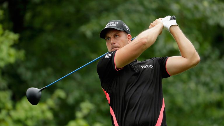 Henrik Stenson's challenge faltered down the stretch