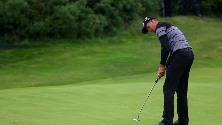 Stenson produced a sensational final round to claim victory at Royal Troon