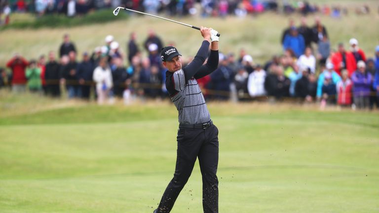 Henrik Stenson's performance has been hailed by his fellow golfing professionals