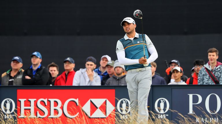 Jason Day was not happy with his short game during The Open