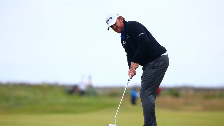 Holmes missed three cuts in a row after The Open