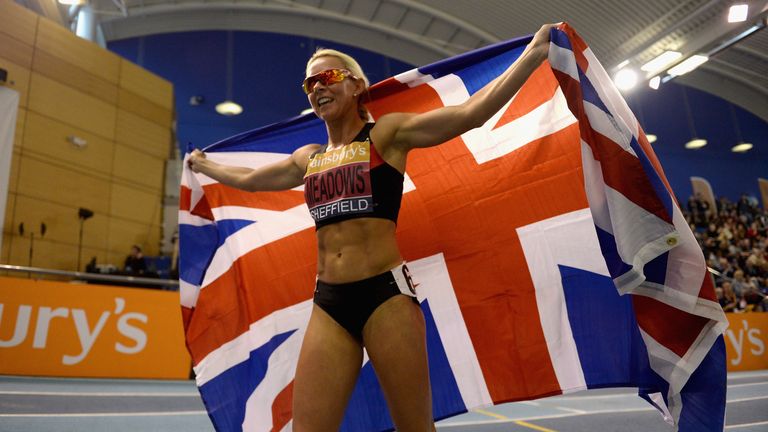 Jenny Meadows has called time on her athletics career