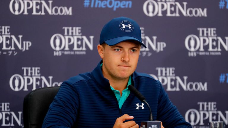 Jordan Spieth said missing the Olympics was the 'hardest decision' of his life