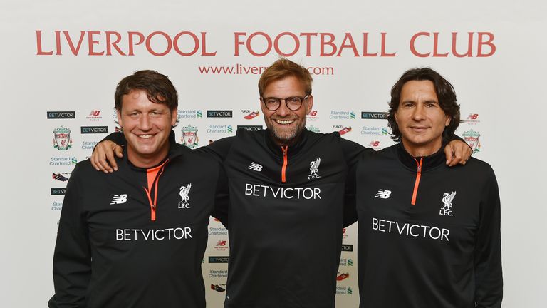 Jurgen Klopp has signed a new deal with Liverpool, along with his assistant coaches Zeljko Buvac and Peter Krawietz