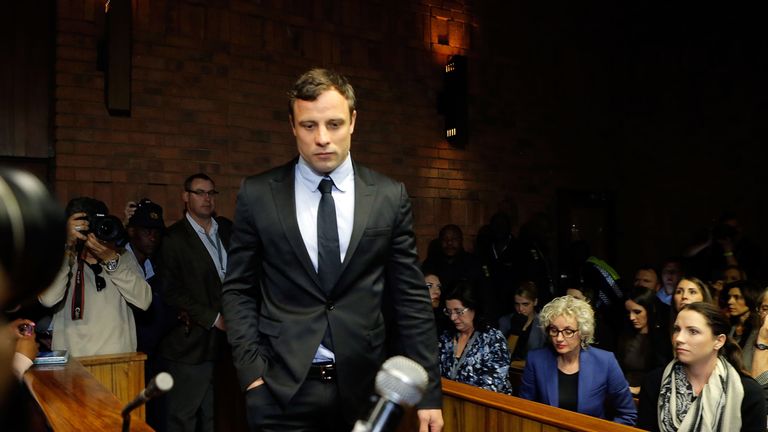 Oscar Pistorius has always insisted the shooting was a mistake
