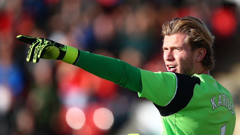 Liverpool's Louis Karius has the top penalty save rate out of current first-choice Premier League 'keepers