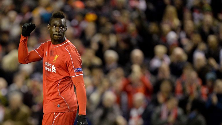 Mario Balotelli scored just one Premier League goal during his time at Liverpool
