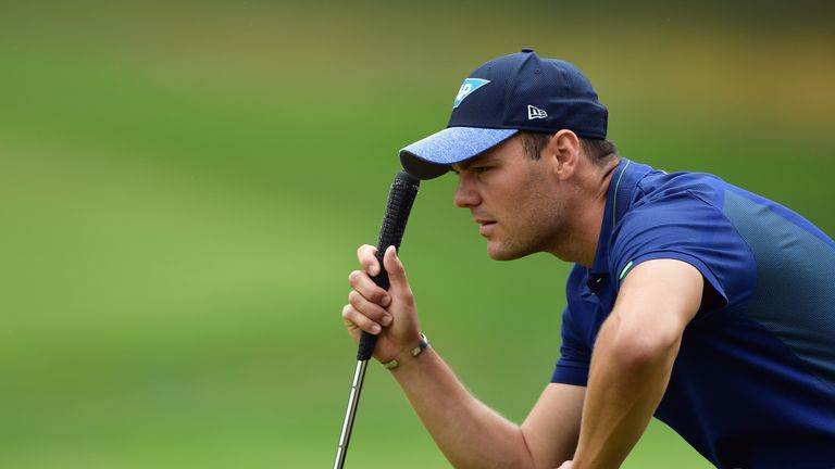 Kaymer briefly held the clubhouse lead until Henrik Stenson edged past him