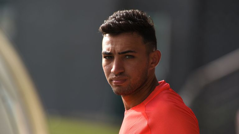 Munir is currently on loan at Valencia from Barcelona