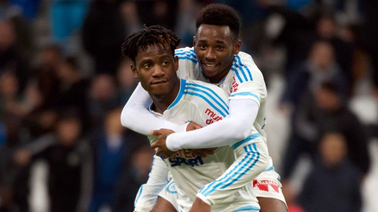N'Koudou worked well with Michy Batshuayi, who was also of interest to Spurs