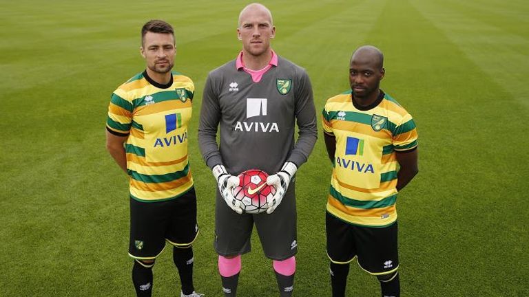 Norwich City set pulses racing with a garish third kit last season