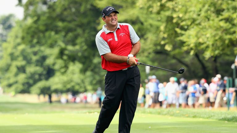 Patrick Reed made seven birdies during his second round